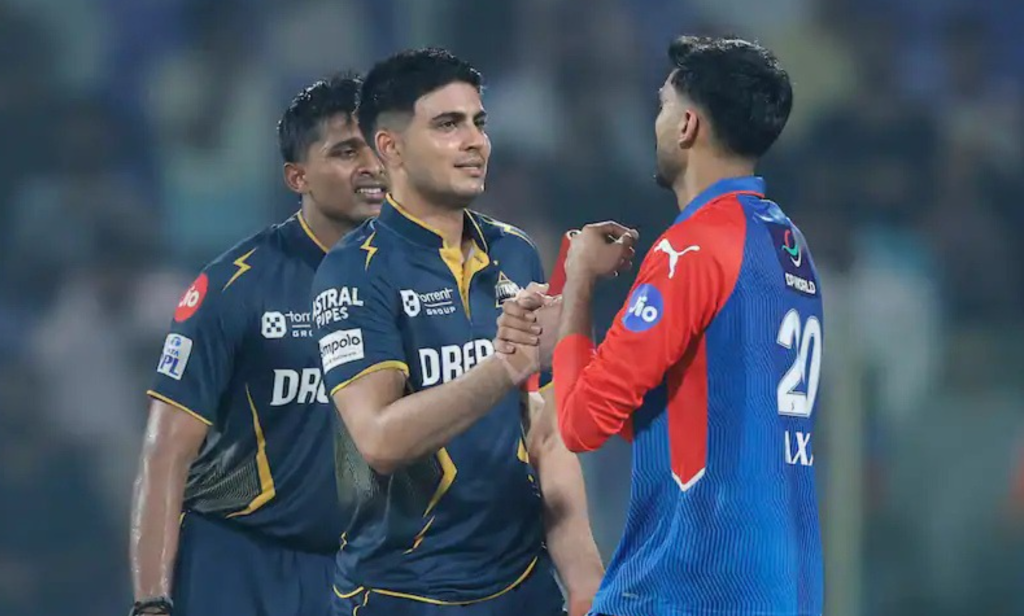 आईपीएल 2025 : गुजरात टाइटंस बनाम दिल्ली कैपिटल्स मैच में शुभमन गिल और साईं सुदर्शन ने रचा इतिहास 