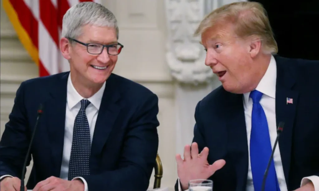 एप्पल को भारत की अहमियत का एहसास होगा: सूत्रों ने टिम कुक को डोनाल्ड ट्रंप की 'भारत में नहीं' टिप्पणी पर प्रतिक्रिया दी