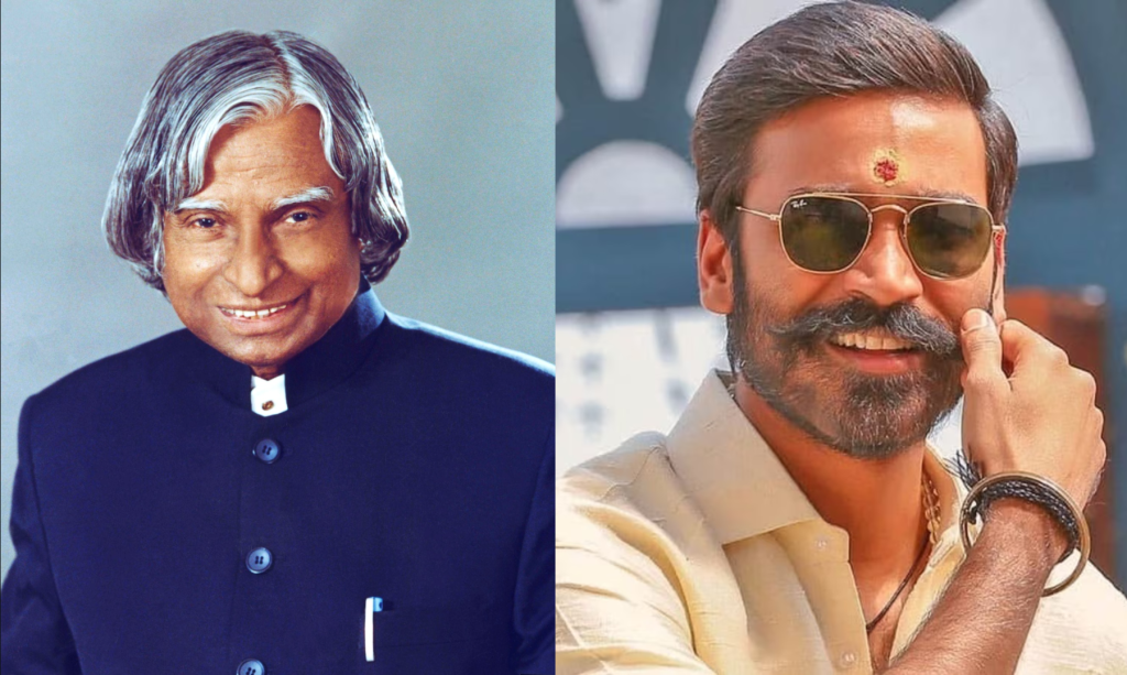 धनुष निभाएंगे डॉ. एपीजे अब्दुल कलाम का किरदार