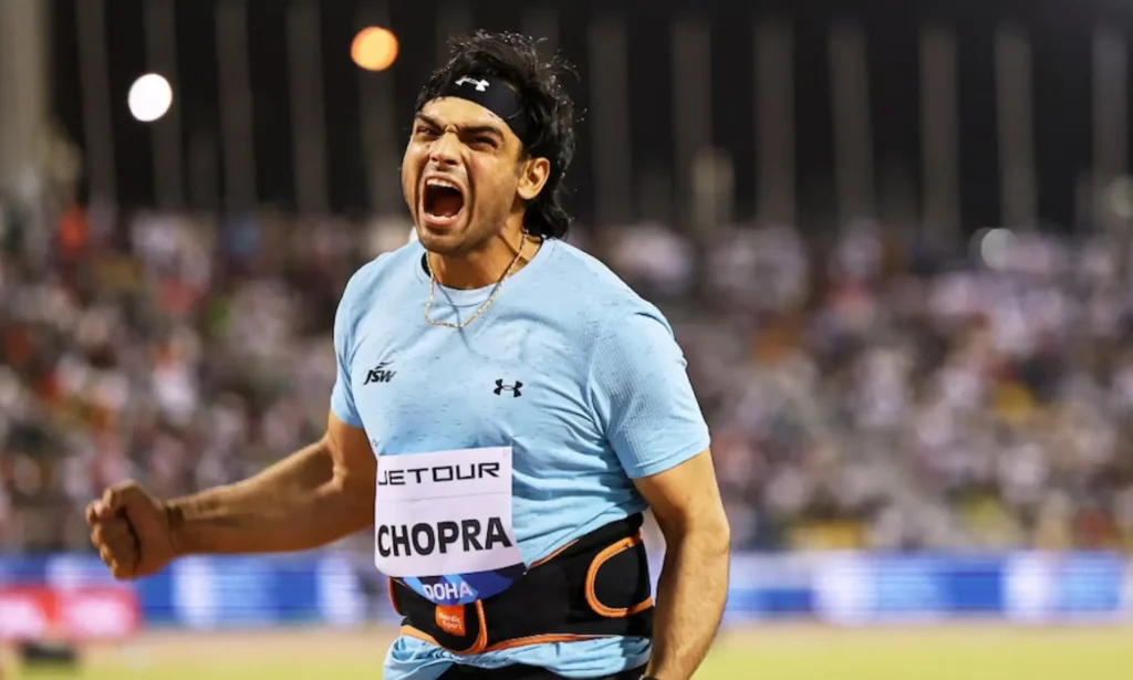 डायमंड लीग 2025 : ओलंपिक चैंपियन नीरज चोपड़ा ने रचा इतिहास 