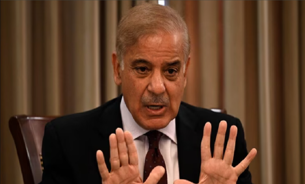 शहबाज़ शरीफ़ ने भारत के मिसाइल हमले को स्वीकारा 