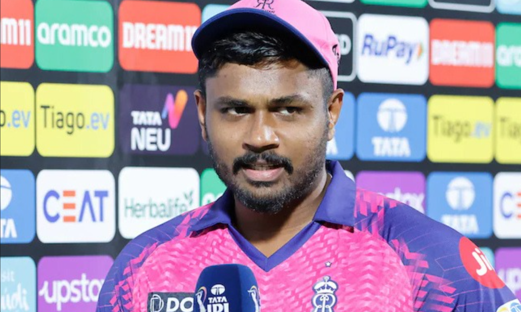 आईपीएल-2025 : राजस्थान रॉयल्स के संजू सैमसन 4000 रन बनाकर पहले खिलाड़ी बने, रचा इतिहास 