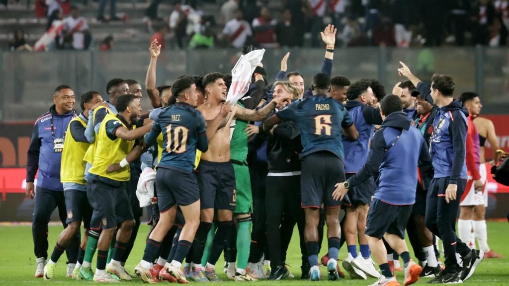 इक्वाडोर बनाम पेरू: फीफा विश्व कप 2026