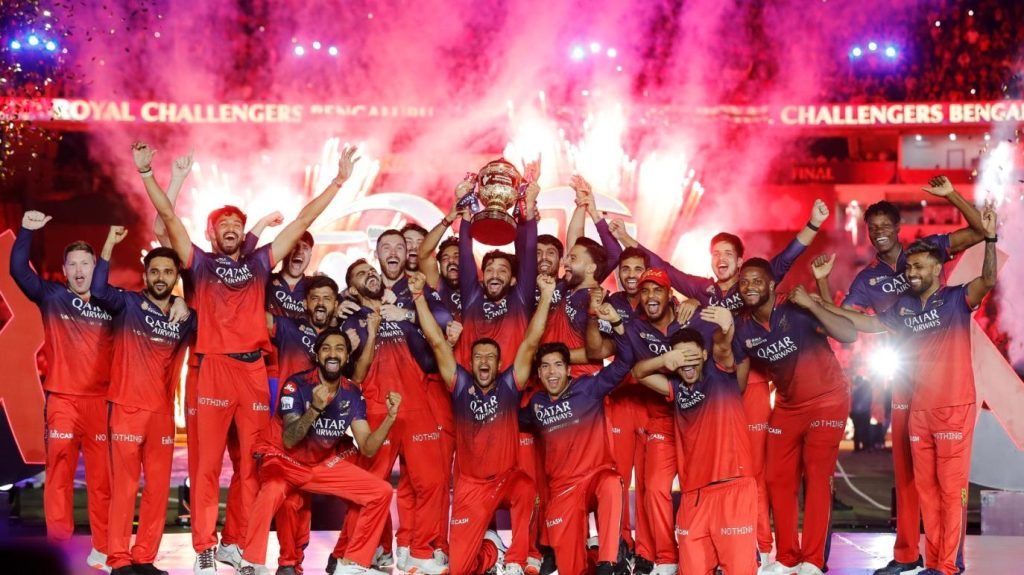 आईपीएल विजेता RCB की ब्रांड वैल्यू में जबरदस्त इजाफा होने की उम्मीद