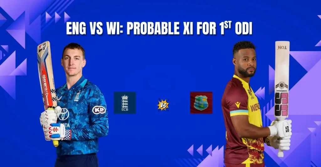 इंग्लैंड बनाम वेस्टइंडीज : इंग्लैंड ने 21 रन से जीता मैच