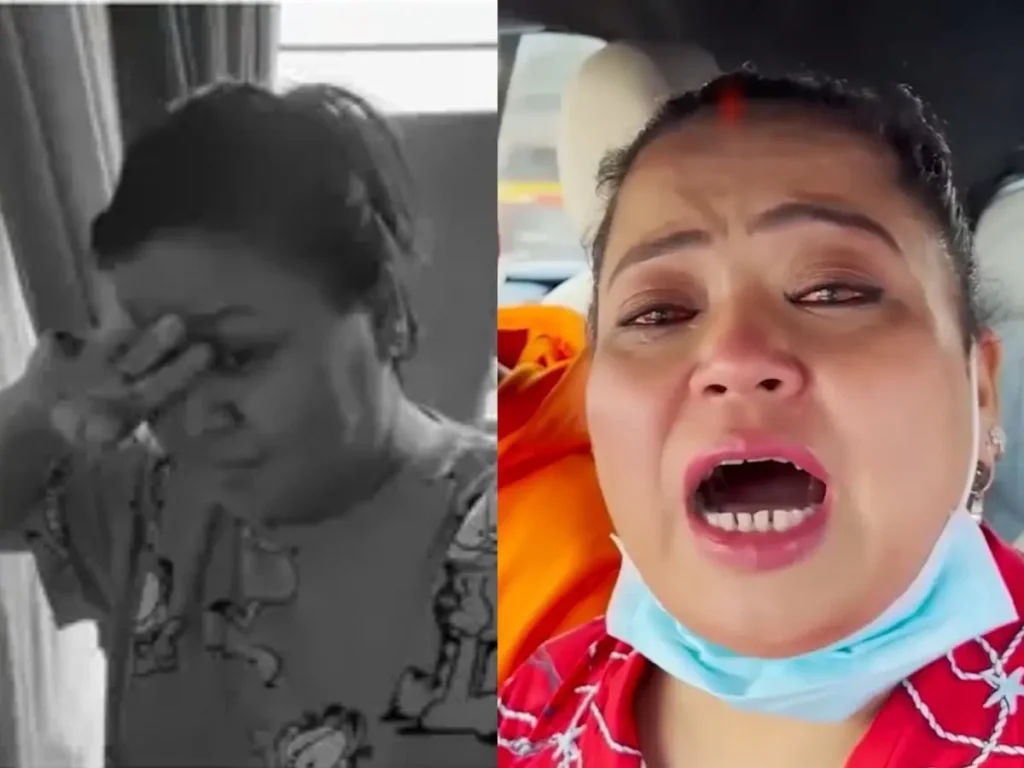 थाईलैंड ट्रिप के बाद भारती सिंह की तबीयत खराब, ब्लडटेस्ट के बाद रो पड़ीं 