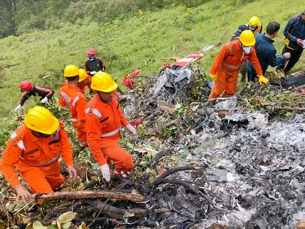 केदारनाथ हेलीकॉप्टर हादसा: उत्तराखंड में दर्दनाक दुर्घटना में सात लोगों की मौत 