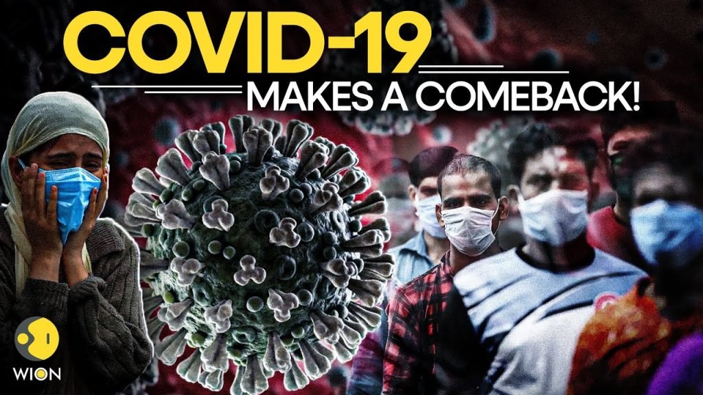 भारत में कोविड-19 के मामले फिर बढ़े: सक्रिय मामलों की संख्या 5,755 पहुंची