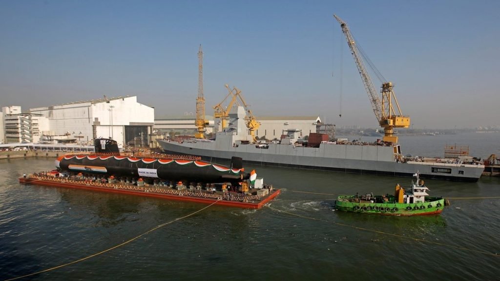 मझगांव डॉक का पहला अंतर्राष्ट्रीय अधिग्रहण 