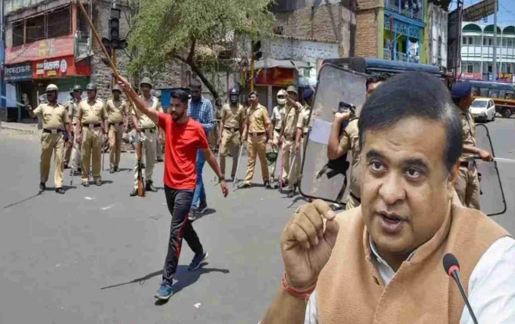 धुबरी सांप्रदायिक तनाव के बीच असम सरकार की सख्ती: सीएम हिमंत बिस्वा सरमा ने देखते ही गोली मारने का आदेश दिया