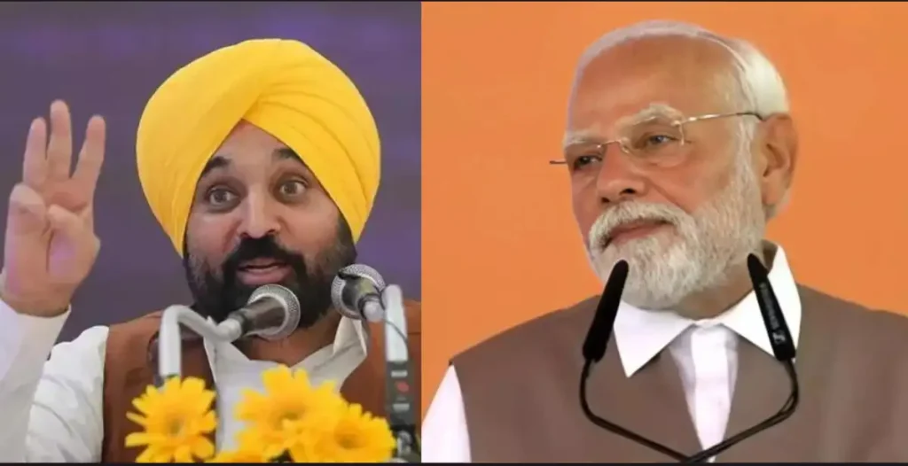 "एक राष्ट्र, एक पति": भगवंत मान ने 'सिंदूर राजनीति' को लेकर भाजपा पर कसा तंज