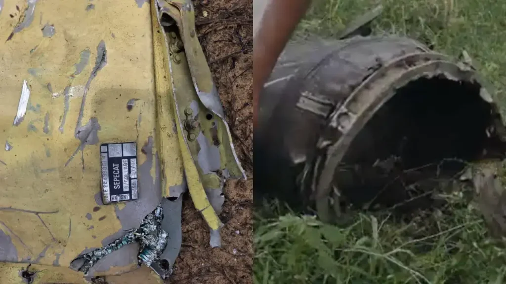 राजस्थान में भारतीय वायुसेना का जगुआर लड़ाकू विमान दुर्घटनाग्रस्त