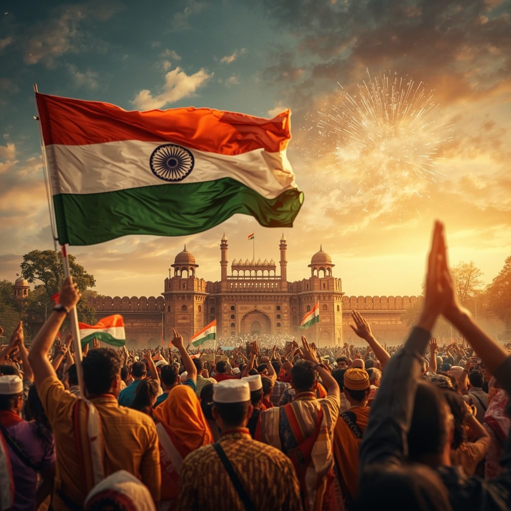 Independance Day Speech in Hindi