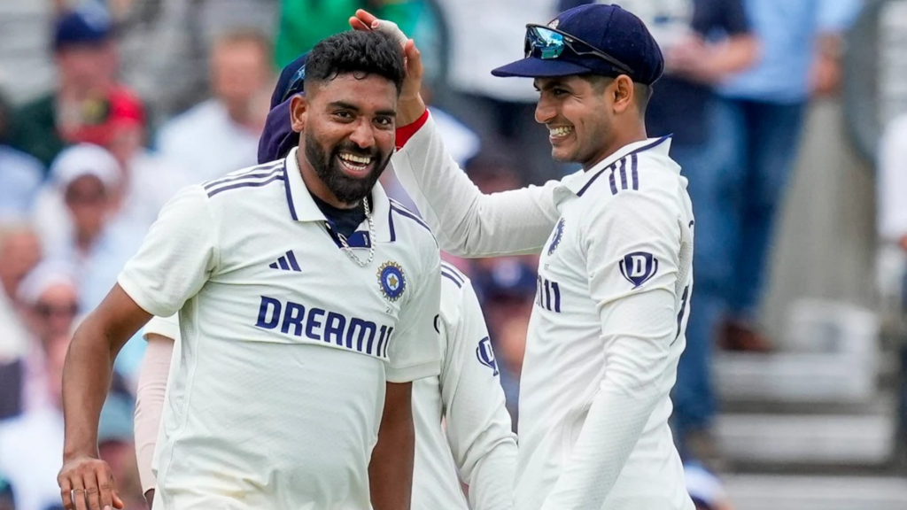 भारत बनाम इंग्लैंड टेस्ट सीरीज़ : मोहम्मद सिराज की धमाकेदार गेंदबाज़ी ने दिलाई भारत को ऐतिहासिक जीत