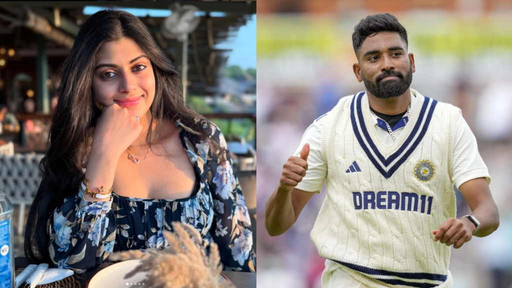 मोहम्मद सिराज ने आशा भोसले की पोती जनाई भोसले के साथ मनाई राखी