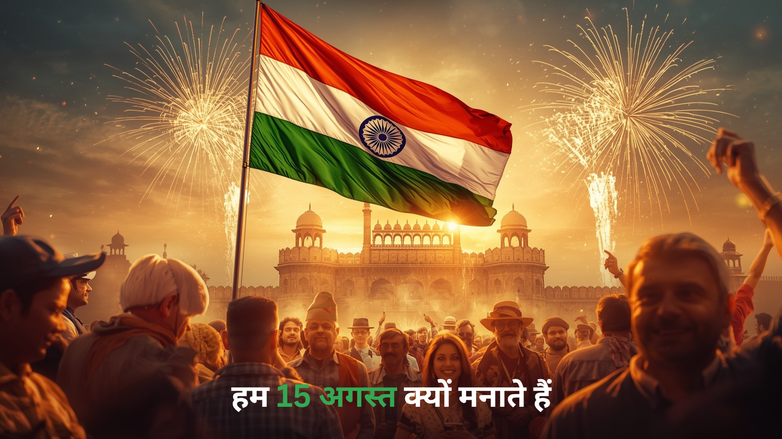 हम 15 अगस्त क्यों मनाते हैं