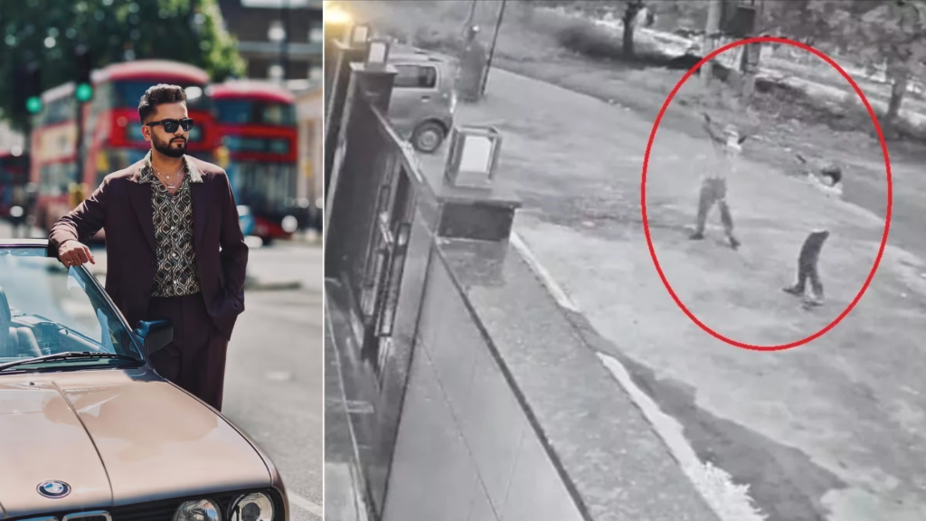 एल्विश यादव के घर गोलीबारी