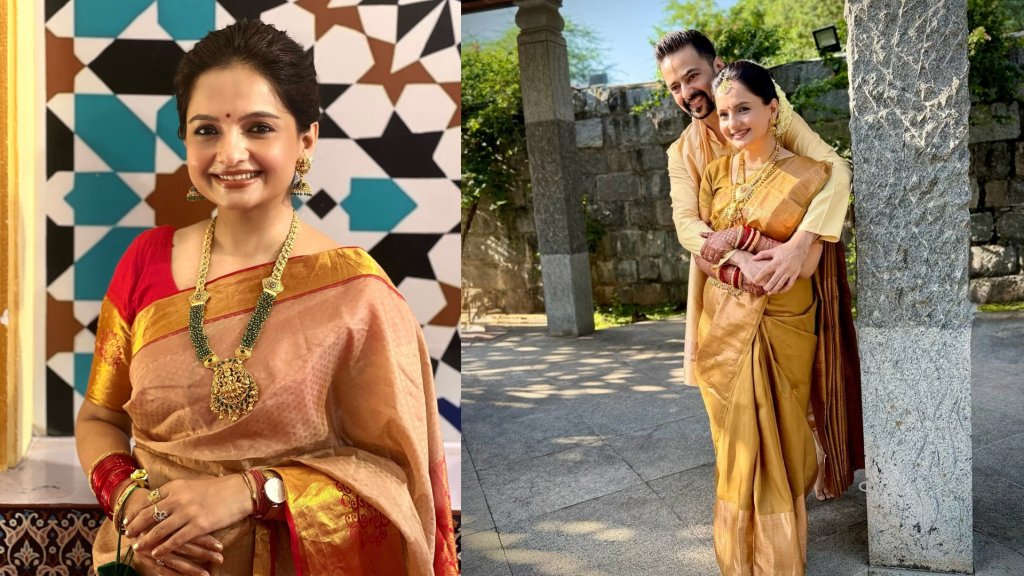 टीवी की 'गोपी बहू' जिया मानेक बनीं दुल्हन, एक्टर वरुण जैन से रचाई शादी, देखें खूबसूरत तस्वीरें