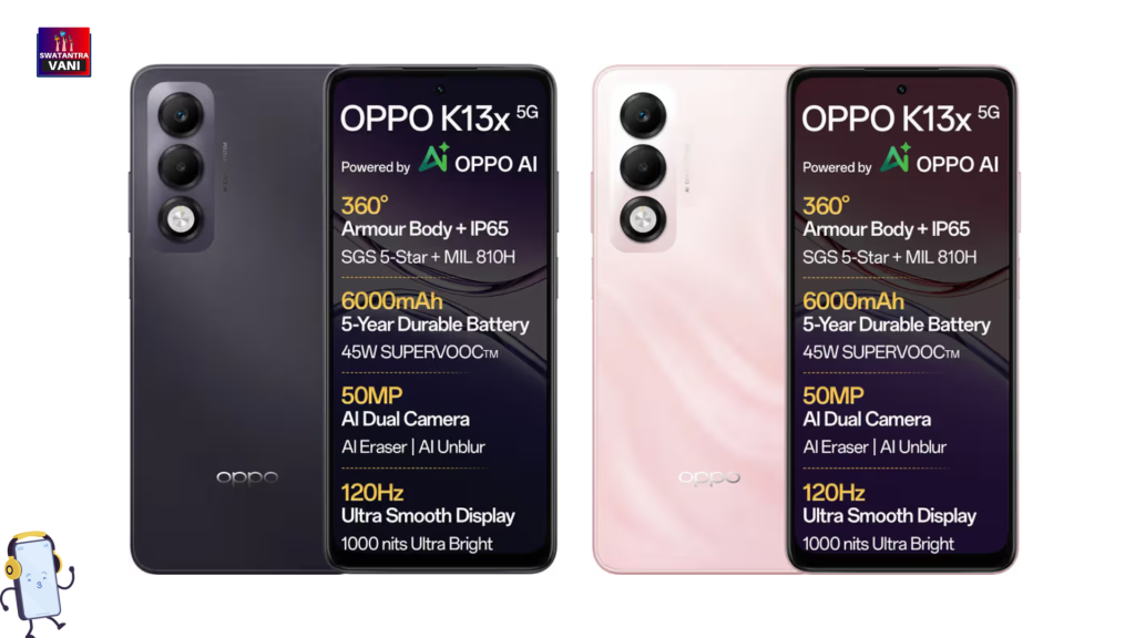 Best Smart Phone Under 15000 - Oppo K13x 5G