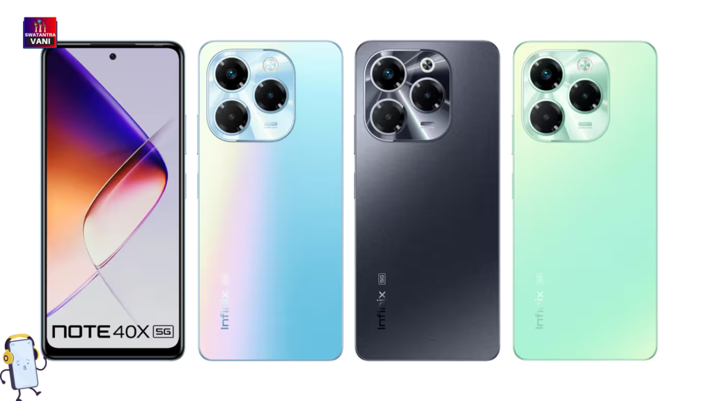 Best Smart Phone Under 15000 - Infinix Note 40X 5G