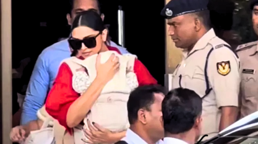 Deepika Padukone की बेटी दुआ का वीडियो