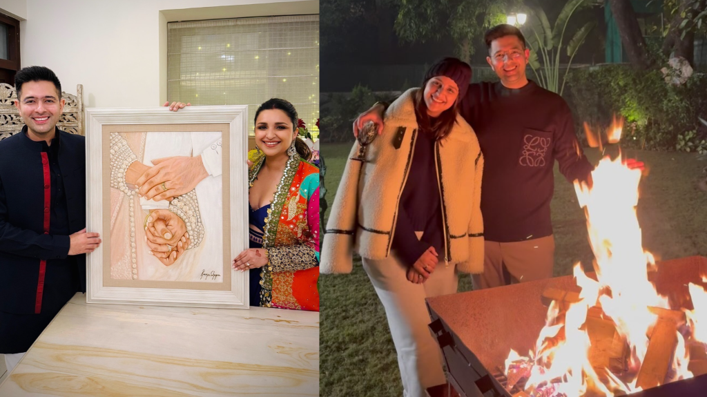 Parineeti Chopra और Raghav Chadha का दिल को छू लेने वाला पोस्ट