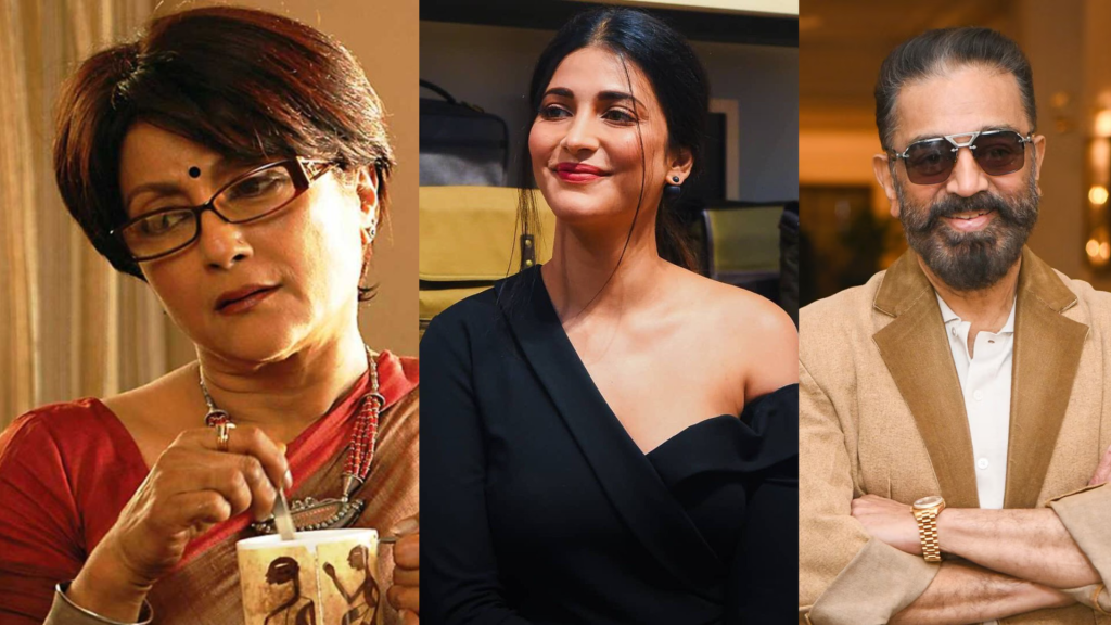 Shruti Haasan ने खुलासा किया कि अपर्णा सेन के प्रति कमल हासन के प्रेम ने उन्हें बंगाली सीखने के लिए प्रेरित किया