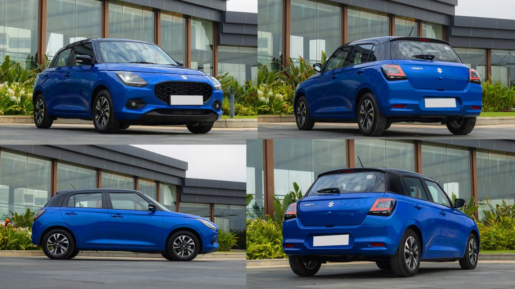 Maruti Swift 2024 के स्पेसिफिकेशन