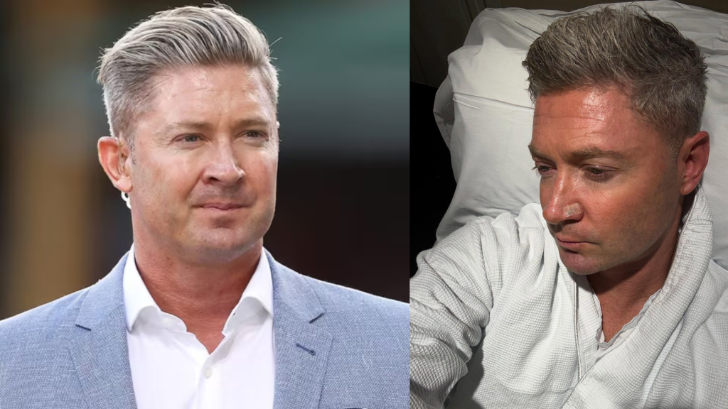क्रिकेट के दिग्गज Michael Clarke की छठी स्किन कैंसर सर्जरी