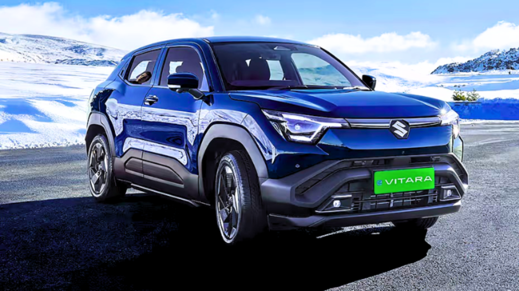Maruti Suzuki E vitara : मारुति की भारत की पहली इलेक्ट्रिक एसयूवी