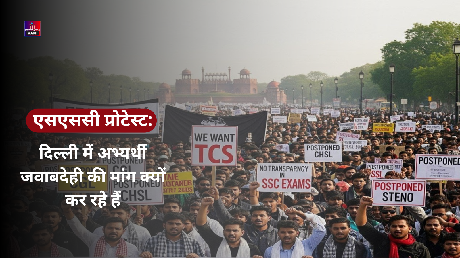 एसएससी प्रोटेस्ट: दिल्ली में अभ्यर्थी जवाबदेही की मांग क्यों कर रहे हैं