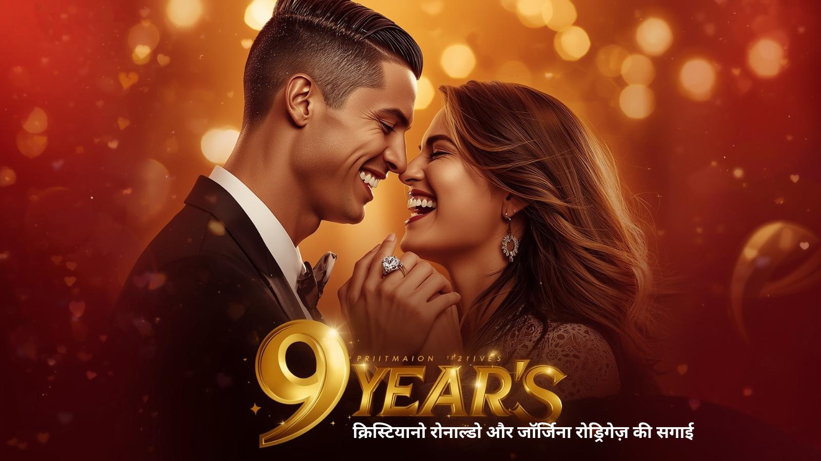 क्रिस्टियानो रोनाल्डो और जॉर्जिना रोड्रिगेज़ की सगाई: 9 साल साथ रहने का एक भावपूर्ण जश्न