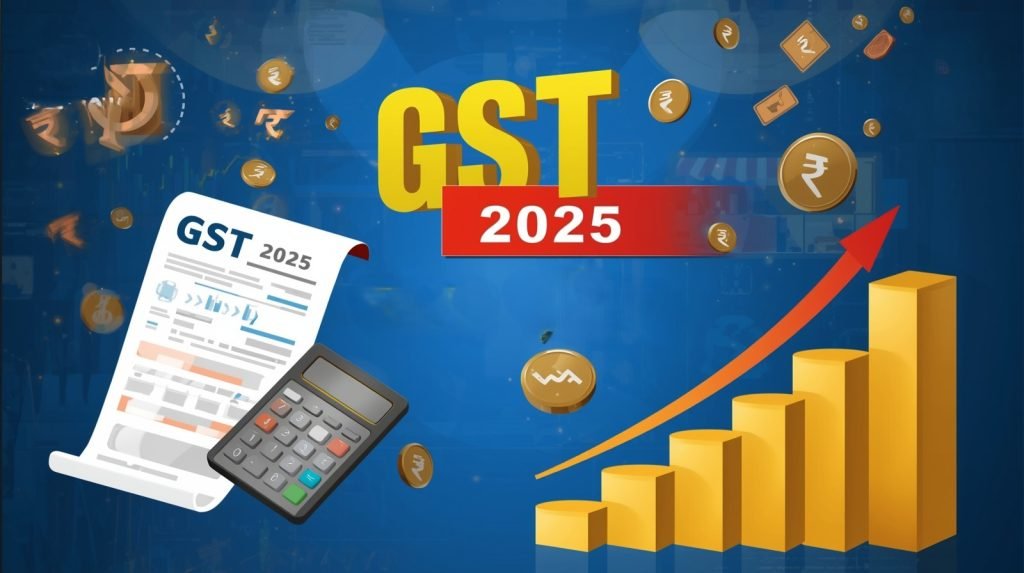 GST टैक्स स्लैब 2025 में बड़ा बदलाव