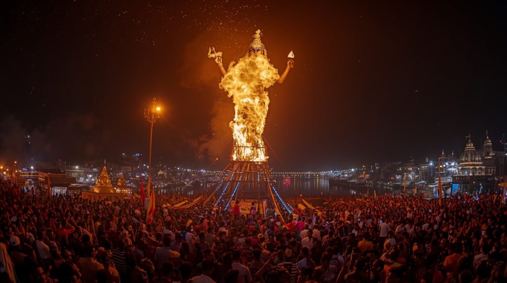 Varanasi में Vijayadashami 2025 : आस्था और सांस्कृतिक उत्सव की अनोखी झलक