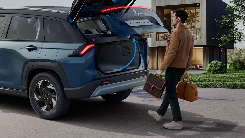 Maruti Victoris के माइलेज व इंजन विकल्पों का पर्दाफाश