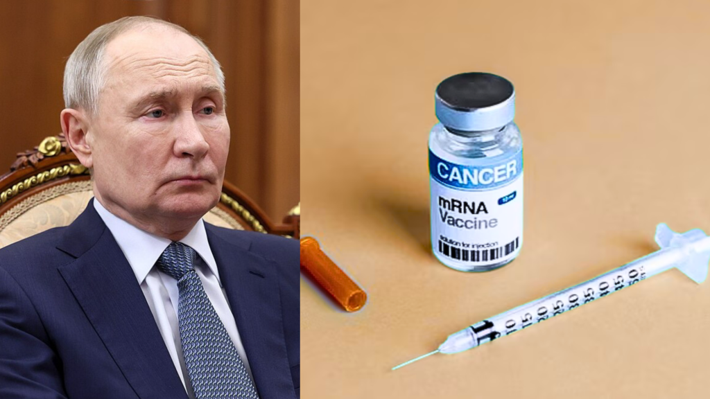 रूस ने पेश किया पर्सनलाइज्ड Cancer Entromax Vaccine