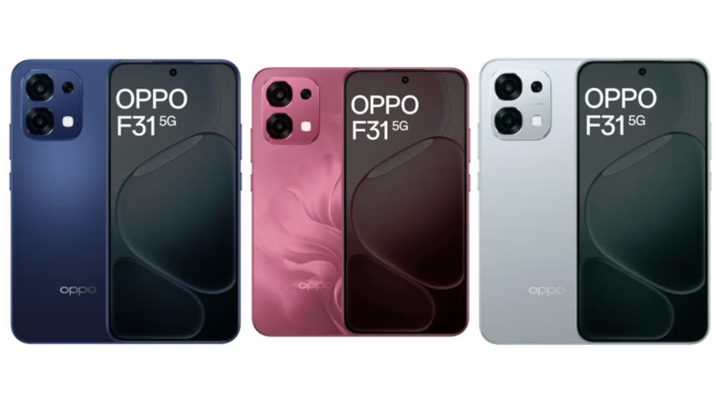 15 सितंबर को भारत में लॉन्च से पहले Oppo F31 सीरीज़ के मुख्य स्पेसिफिकेशन की पुष्टि हो गई है