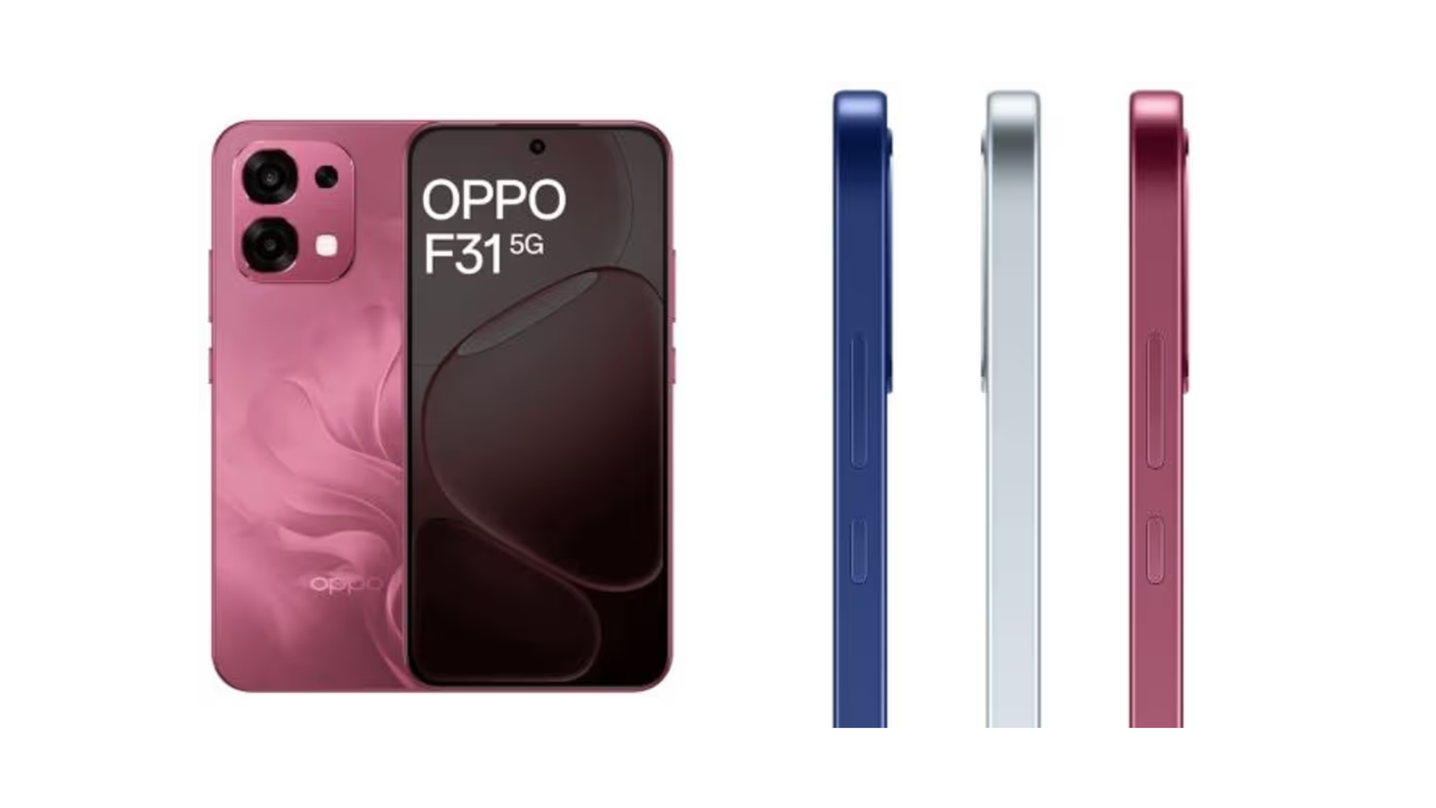 15 सितंबर को भारत में लॉन्च से पहले Oppo F31 सीरीज़ के मुख्य स्पेसिफिकेशन