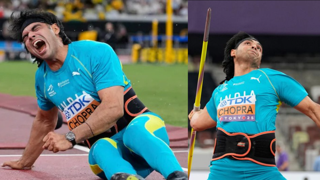 World Athletics Championship 2025: Neeraj Chopra 8वें स्थान पर रचा इतिहास