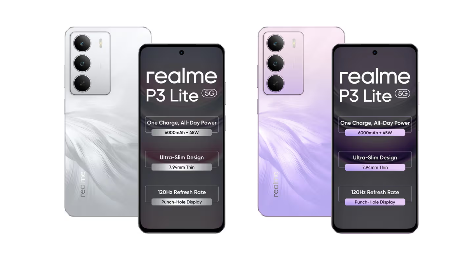 Realme P3 Lite 5G भारत में लॉन्च