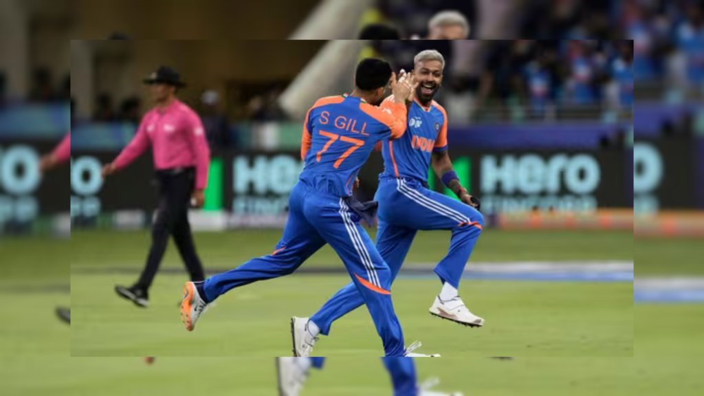 ब्रेकिंग न्यूज़ Ind vs Pak Match : भारत ने पाकिस्तान को 6 विकेट से हराया