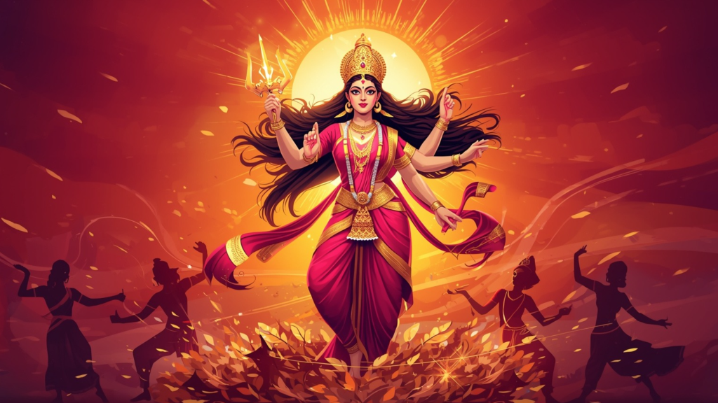 Navratri 2025 : भक्तों के लिए 9 दिनों के रंग और उनका महत्व