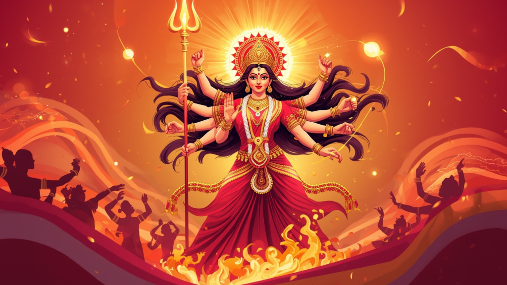 Navratri 2025 : भक्तों के लिए 9 दिनों के रंग और उनका महत्व