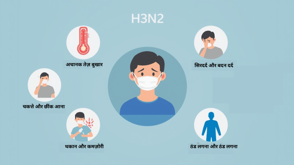 Delhi NCR में तेज़ी से फैल रहा है H3N2 Flu