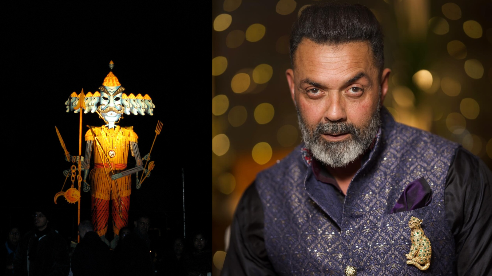 इस Dussehra लाल किले में रावण दहन करेंगे Bobby Deol