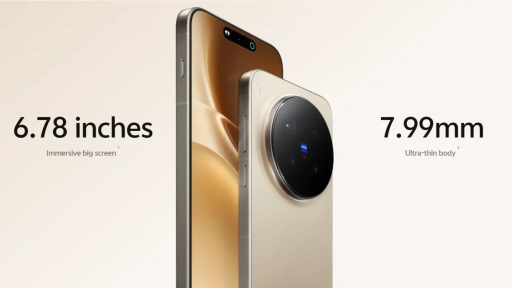 Vivo X300 Pro अल्ट्रा-प्रतिद्वंद्वी कैमरे के साथ लॉन्च