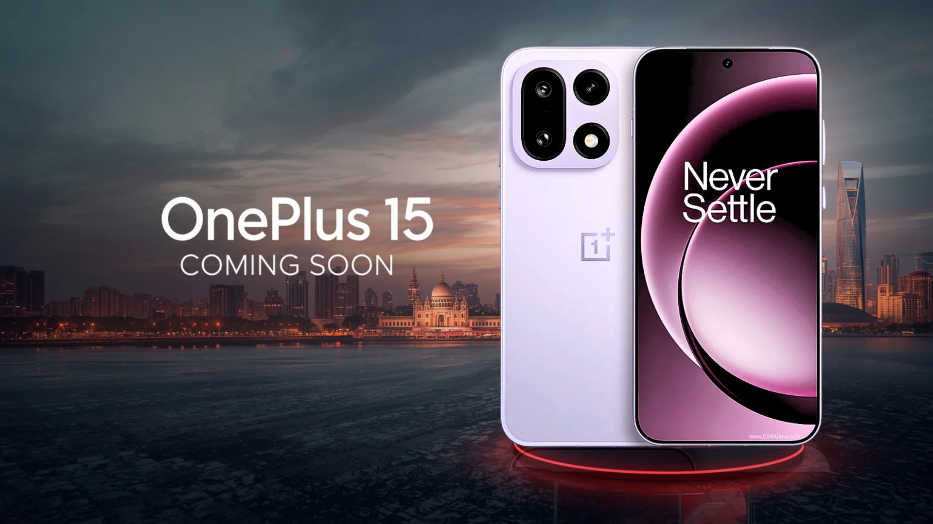 OnePlus 15 भारत में जल्द ही लॉन्च होगा