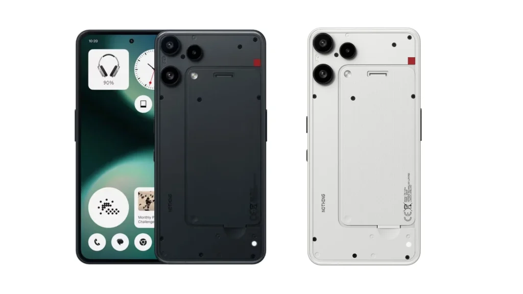 Nothing लेकर आया है ट्रिपल रियर कैमरा और ग्लिफ़ लाइट वाला Nothing Phone 3a Lite