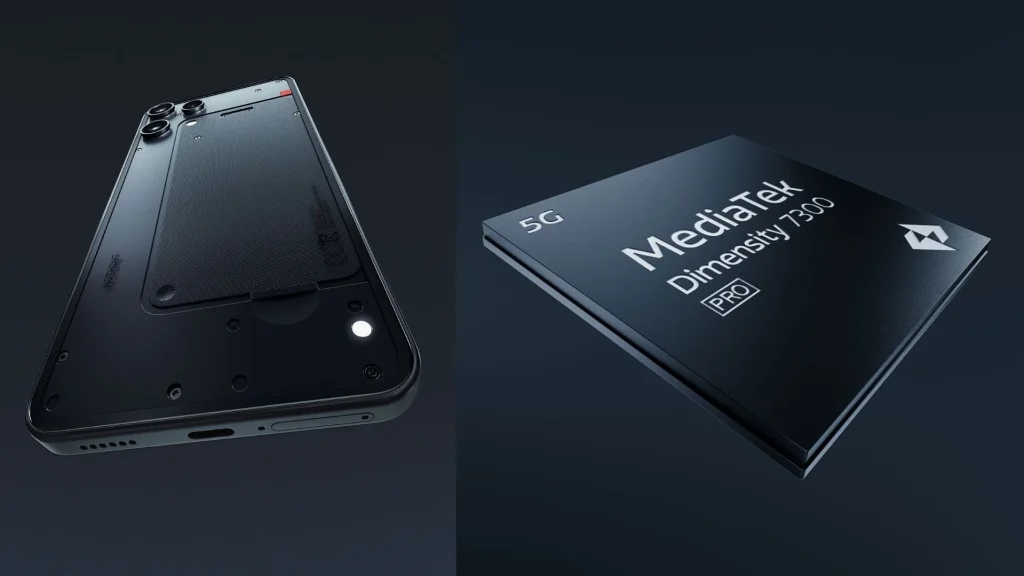 Nothing लेकर आया है ट्रिपल रियर कैमरा और ग्लिफ़ लाइट वाला Nothing Phone 3a Lite