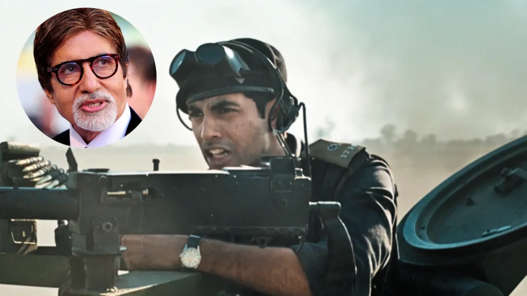 Ikkis के ट्रेलर में पोते अगस्त्य नंदा को देखकर Amitabh Bachchan भावुक हो गए